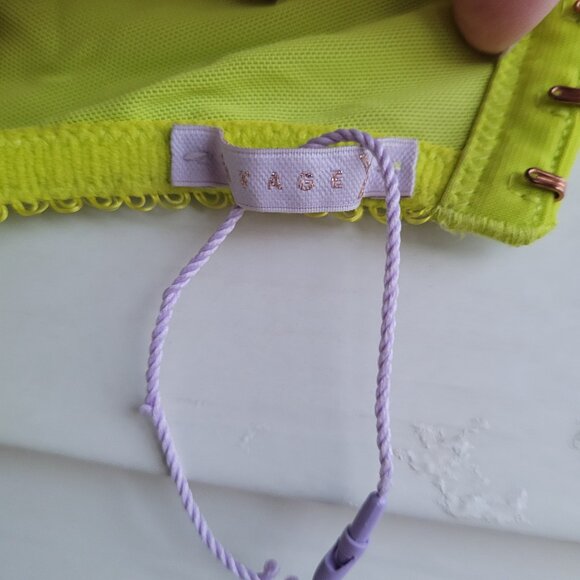 Savage x Fenty Sweetheart Lace Balconette Bra - Picture 5 of 5